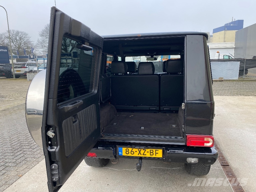 Mercedes-Benz G-Klasse, G 320 CDI Lang, Yountimer - MARGE - Cars