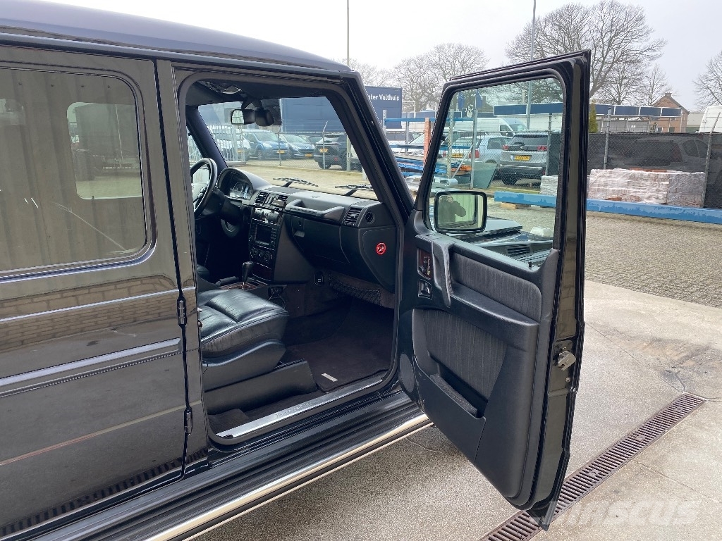 Mercedes-Benz G-Klasse, G 320 CDI Lang, Yountimer - MARGE - Cars
