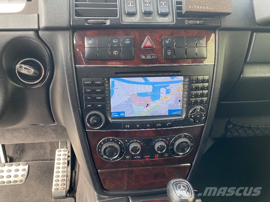 Mercedes-Benz G-Klasse, G 320 CDI Lang, Yountimer - MARGE - Cars