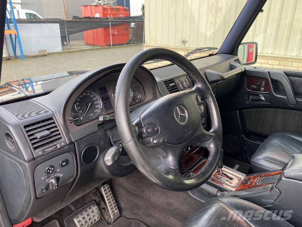 Mercedes-Benz G-Klasse, G 320 CDI Lang, Yountimer - MARGE - Cars
