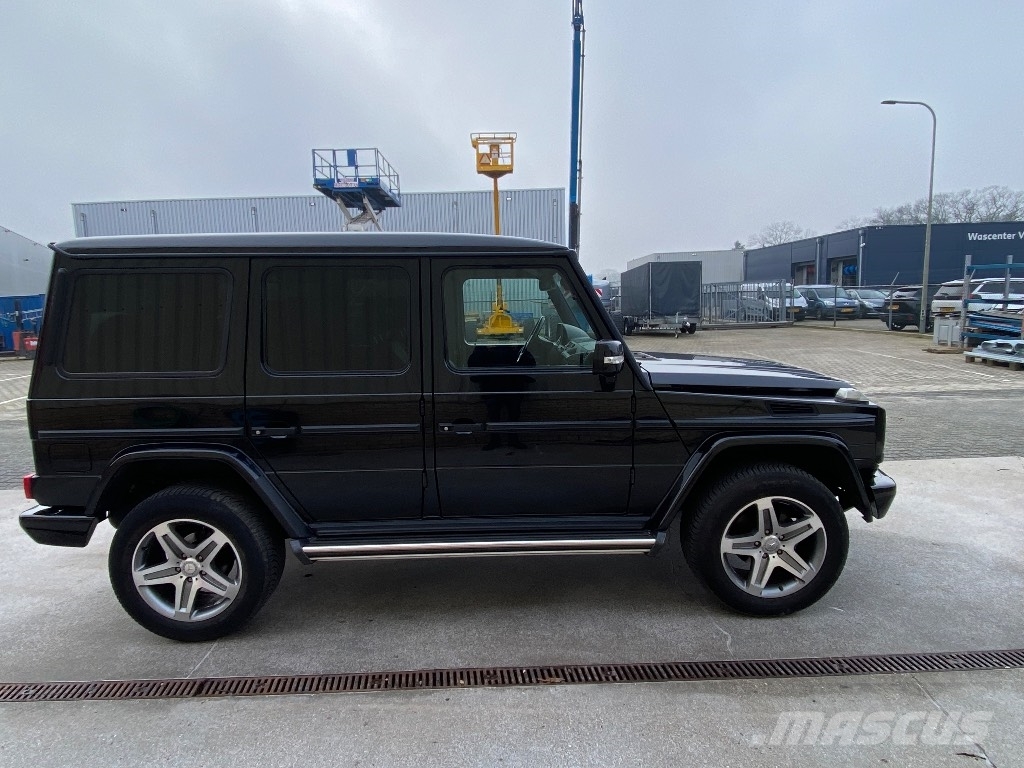 Mercedes-Benz G-Klasse, G 320 CDI Lang, Yountimer - MARGE - Cars
