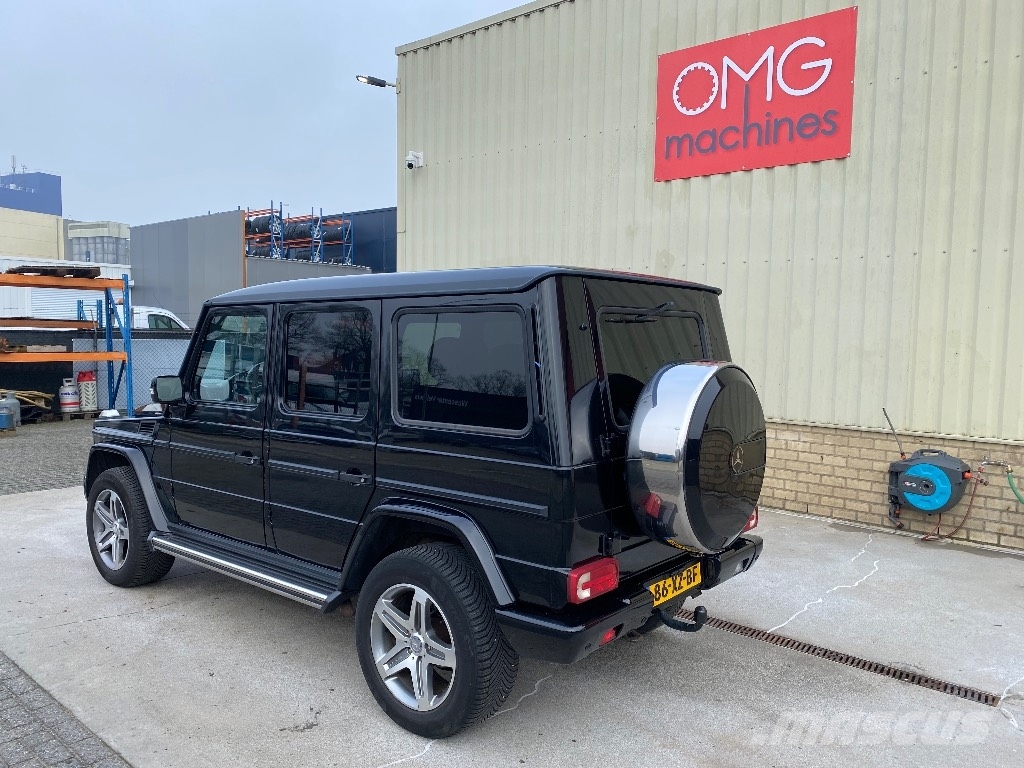 Mercedes-Benz G-Klasse, G 320 CDI Lang, Yountimer - MARGE - Cars