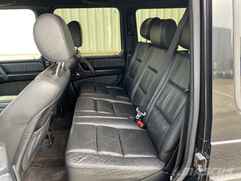 Mercedes-Benz G-Klasse, G 320 CDI Lang, Yountimer - MARGE - Cars