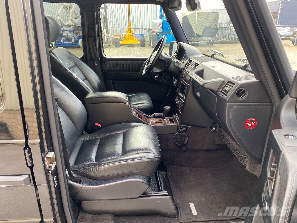 Mercedes-Benz G-Klasse, G 320 CDI Lang, Yountimer - MARGE - Cars