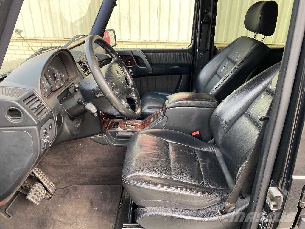 Mercedes-Benz G-Klasse, G 320 CDI Lang, Yountimer - MARGE - Cars