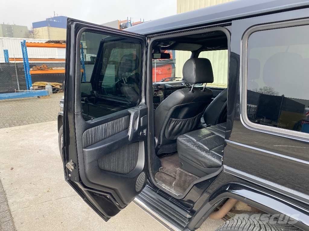 Mercedes-Benz G-Klasse, G 320 CDI Lang, Yountimer - MARGE - Cars