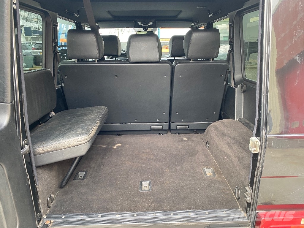 Mercedes-Benz G-Klasse, G 320 CDI Lang, Yountimer - MARGE - Cars