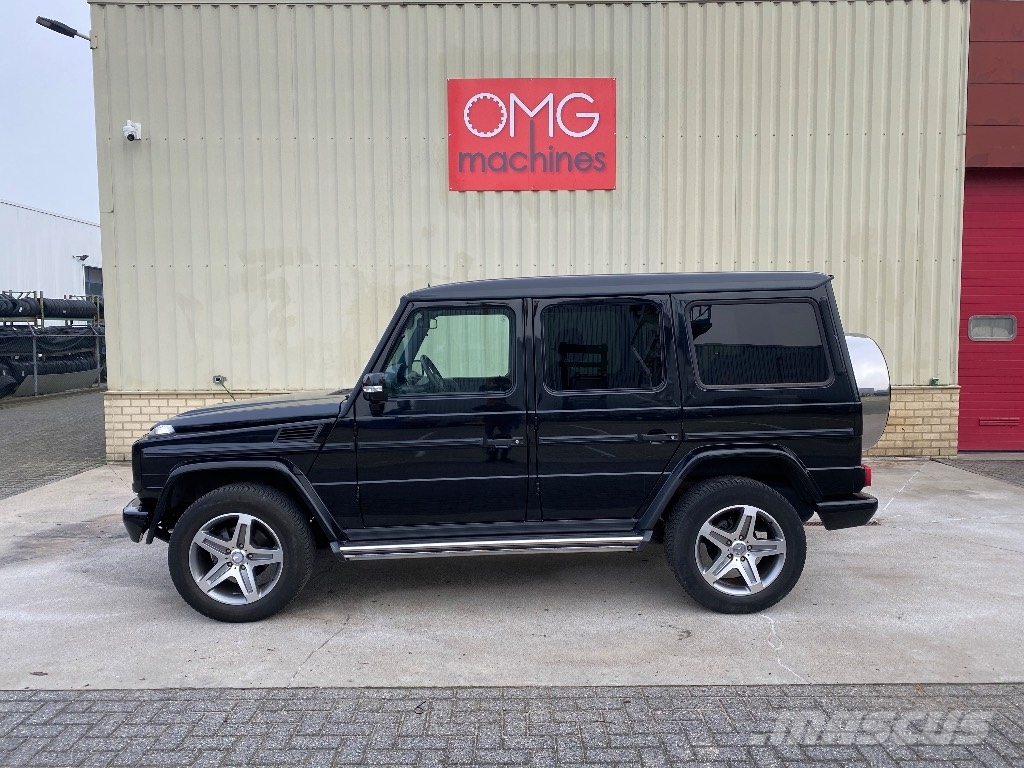 Mercedes-Benz G-Klasse, G 320 CDI Lang, Yountimer - MARGE - Cars