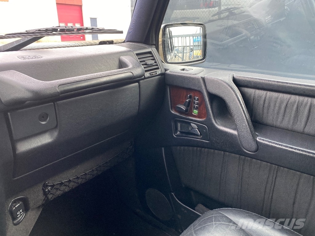 Mercedes-Benz G-Klasse, G 320 CDI Lang, Yountimer - MARGE - Cars
