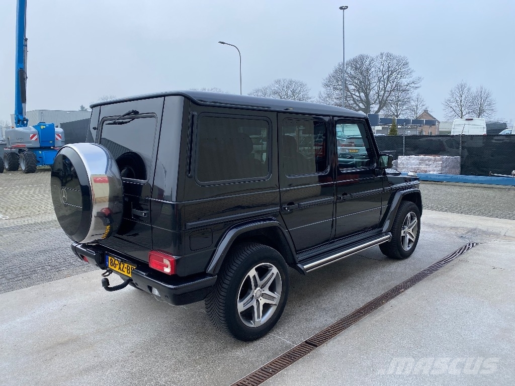 Mercedes-Benz G-Klasse, G 320 CDI Lang, Yountimer - MARGE - Cars