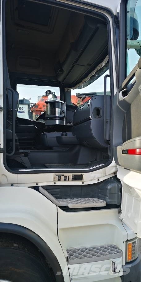 Scania R500LB6X2HNB RETARDER,full air Hákový nosič kontejnerů