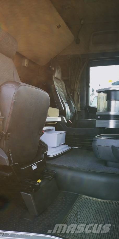 Scania R500LB6X2HNB RETARDER,full air Hákový nosič kontejnerů