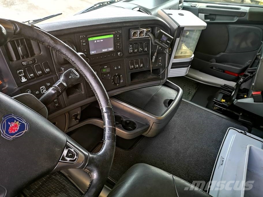 Scania R500LB6X2HNB RETARDER,full air Hákový nosič kontejnerů
