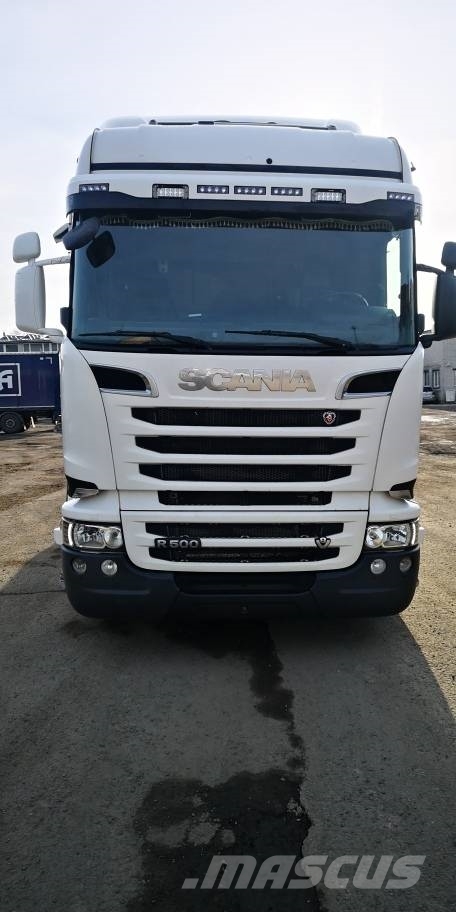 Scania R500LB6X2HNB RETARDER,full air Hákový nosič kontejnerů