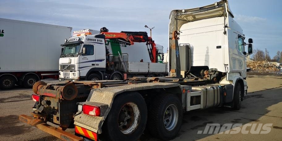Scania R500LB6X2HNB RETARDER,full air Hákový nosič kontejnerů