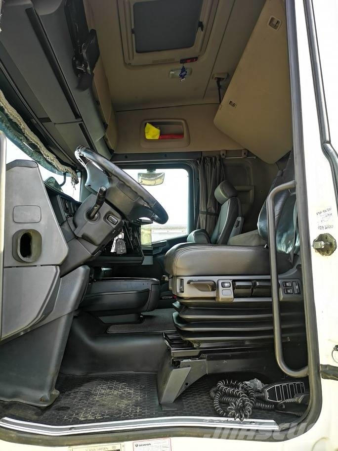 Scania R500LB6X2HNB RETARDER,full air Hákový nosič kontejnerů