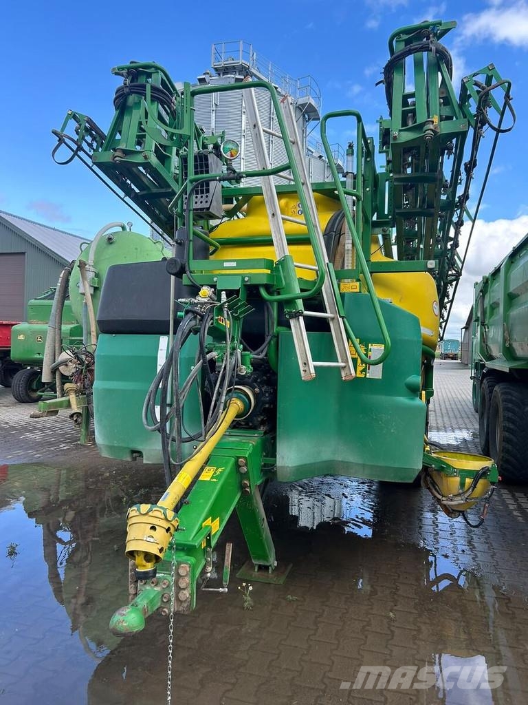 John Deere M962i الرشاشات