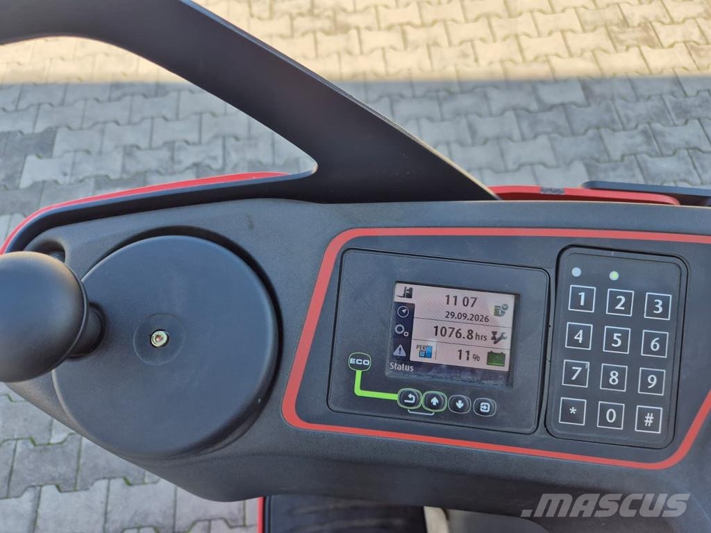 Linde D12 S Steekwagentje