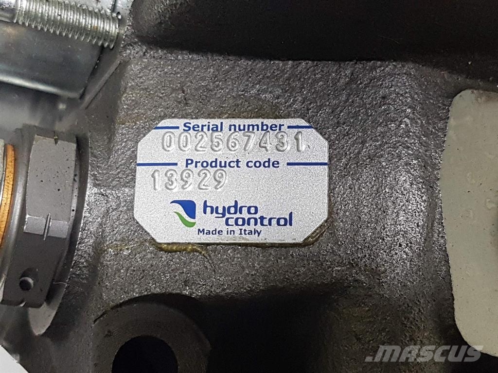  Hydrocontrol 13929 - Valve/Ventile/Ventiel 液压