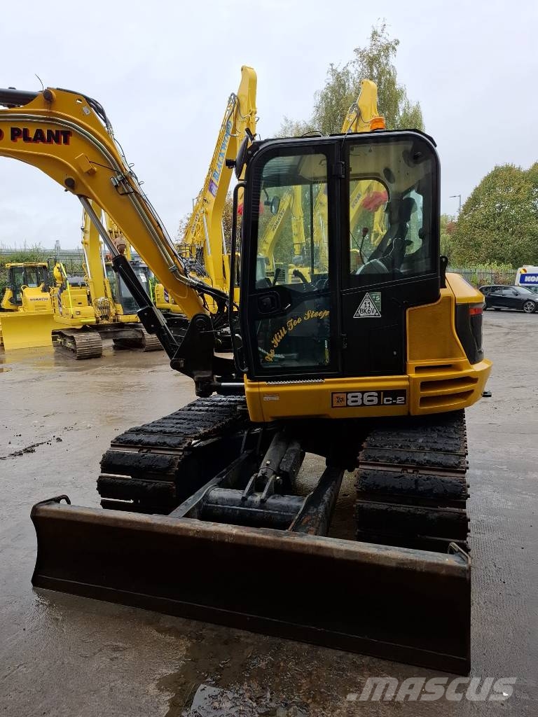 JCB 86 C-2 Crawler excavators