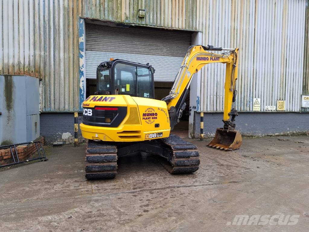 JCB 86 C-2 Crawler excavators