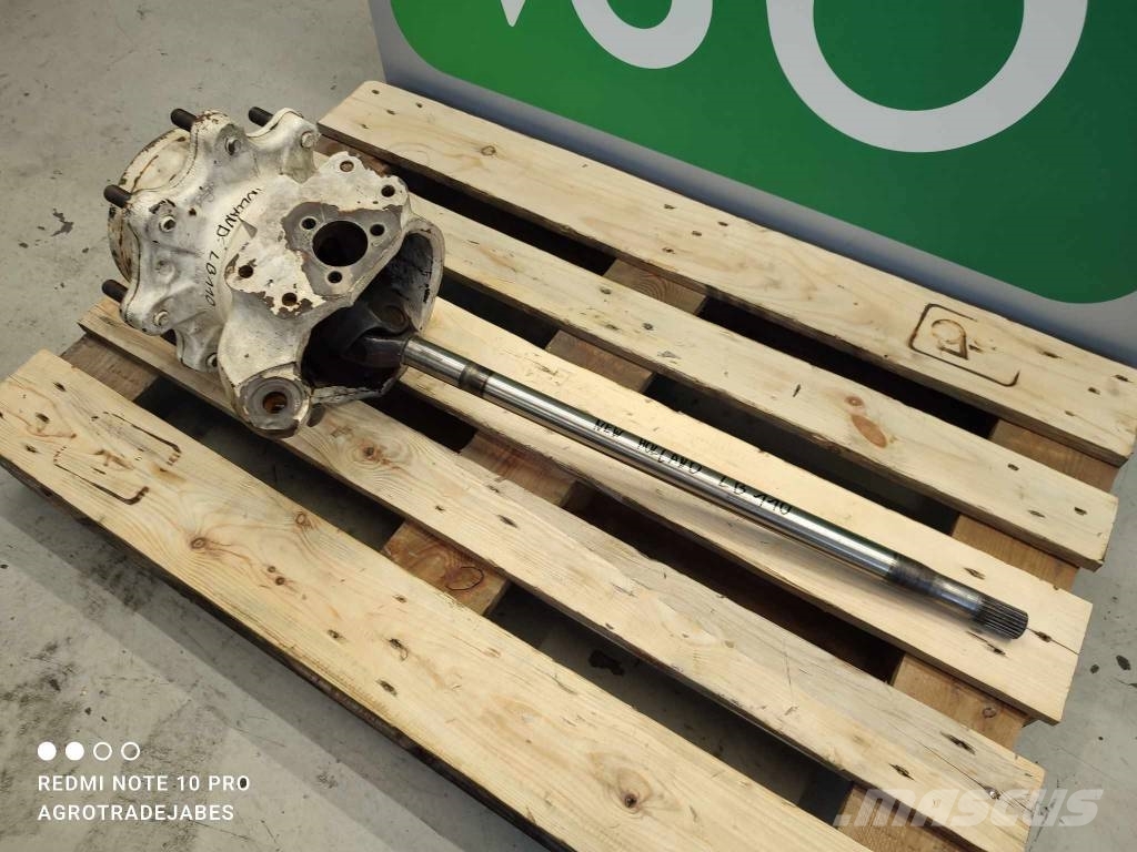 New Holland LB110 portal axle Осі