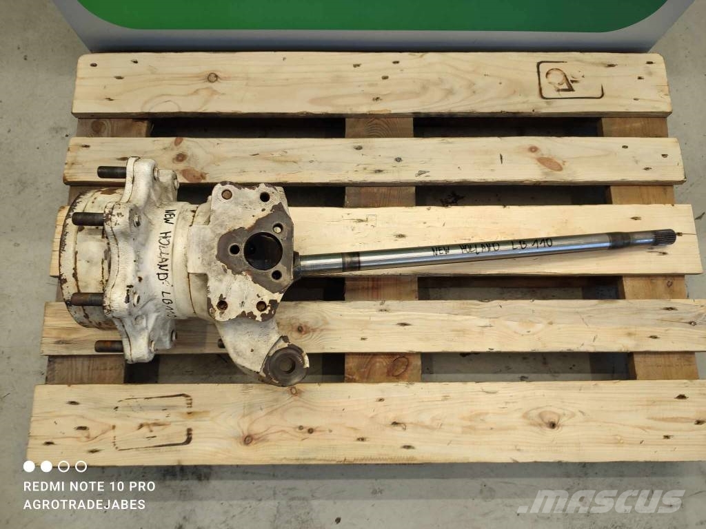 New Holland LB110 portal axle Осі