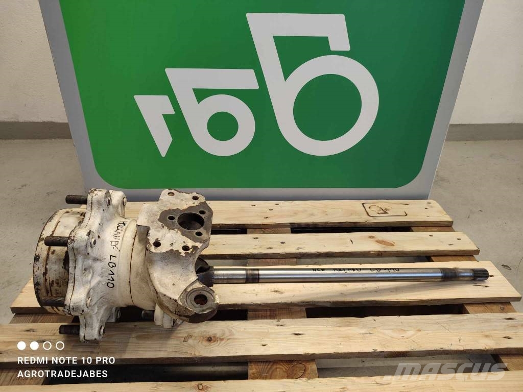 New Holland LB110 portal axle Осі