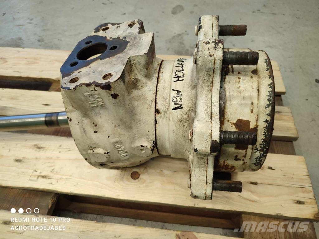 New Holland LB110 portal axle Осі