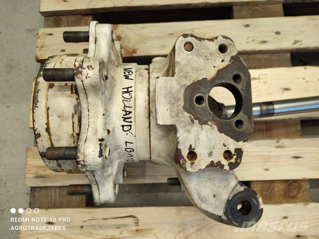 New Holland LB110 portal axle Осі