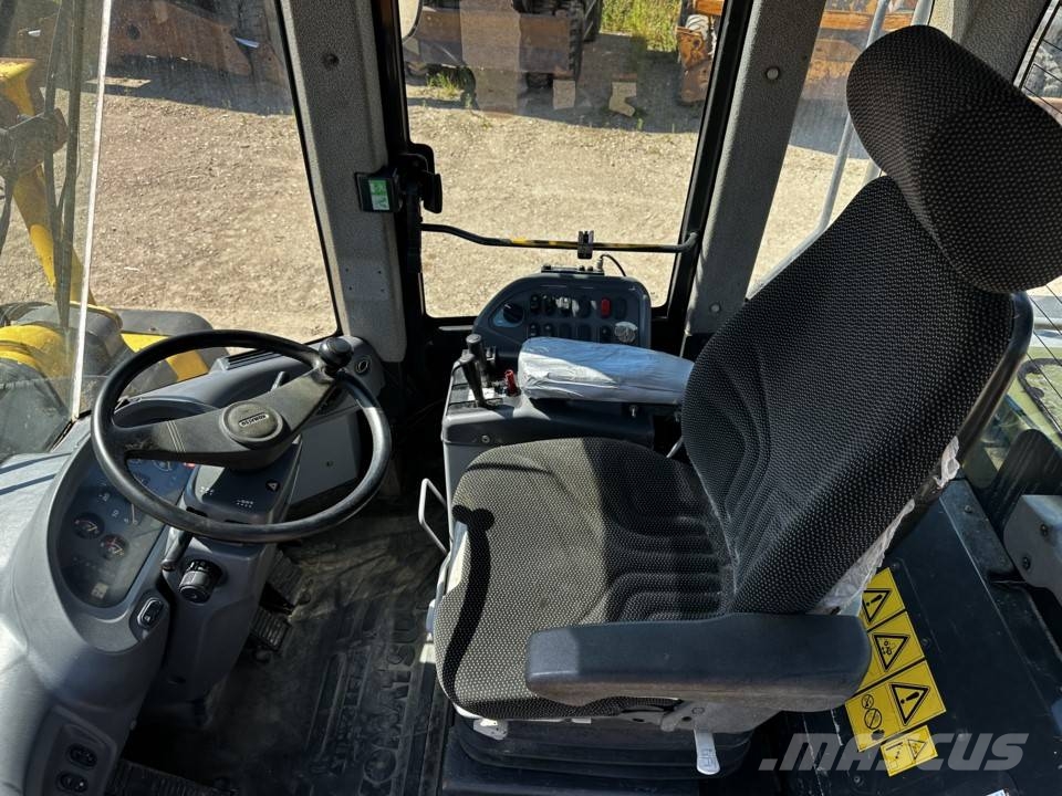 Komatsu WA 480-6 Klima Central lubrication system لوادر بعجل