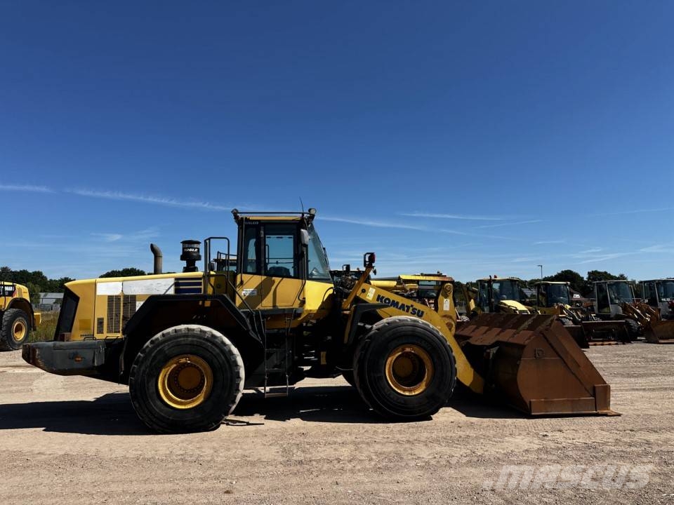 Komatsu WA 480-6 Klima Central lubrication system لوادر بعجل