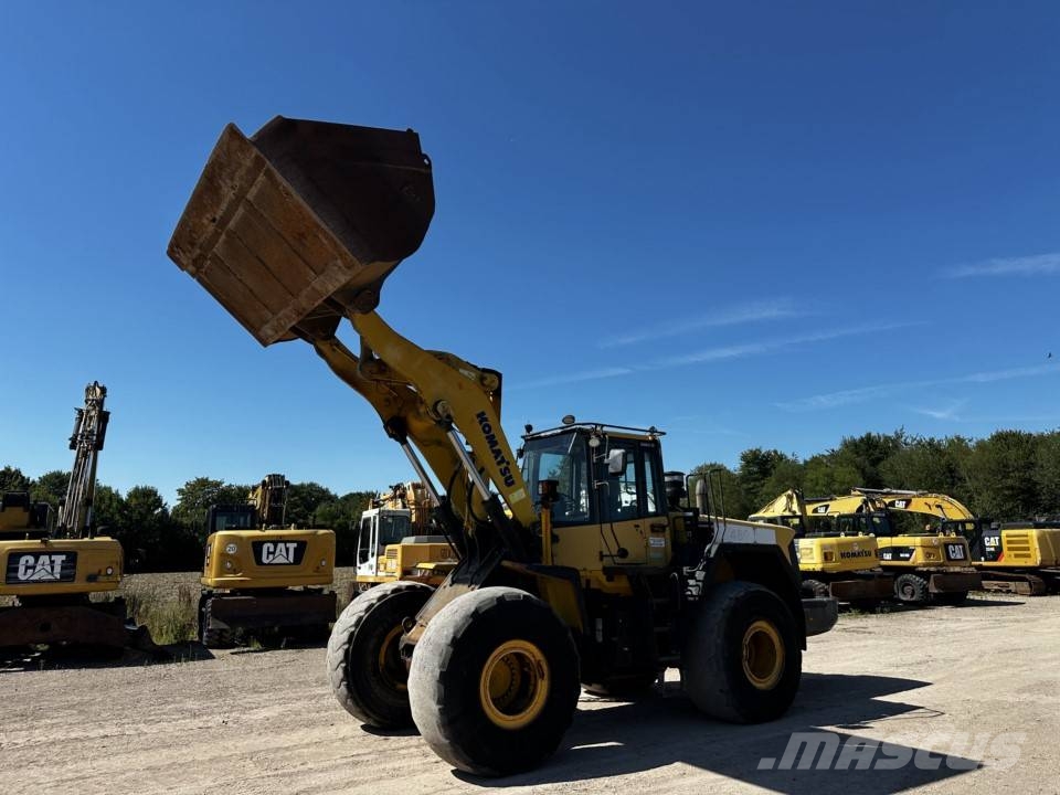 Komatsu WA 480-6 Klima Central lubrication system لوادر بعجل