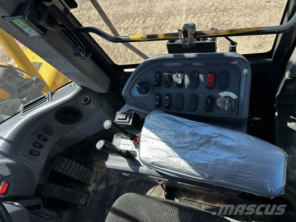 Komatsu WA 480-6 Klima Central lubrication system لوادر بعجل