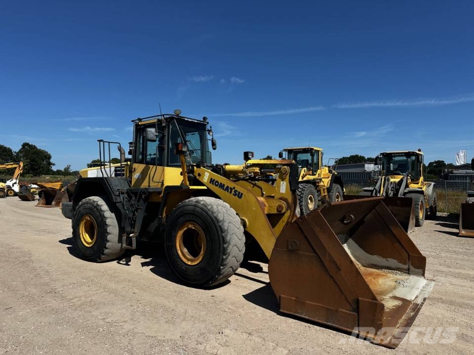 Komatsu WA 480-6 Klima Central lubrication system لوادر بعجل