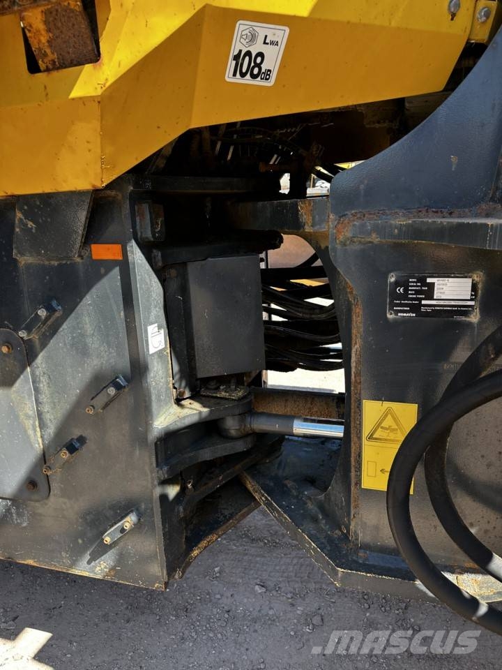 Komatsu WA 480-6 Klima Central lubrication system لوادر بعجل