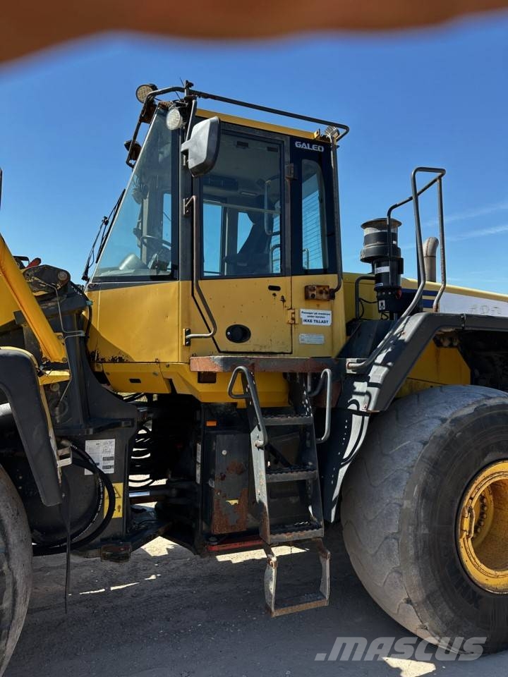 Komatsu WA 480-6 Klima Central lubrication system لوادر بعجل