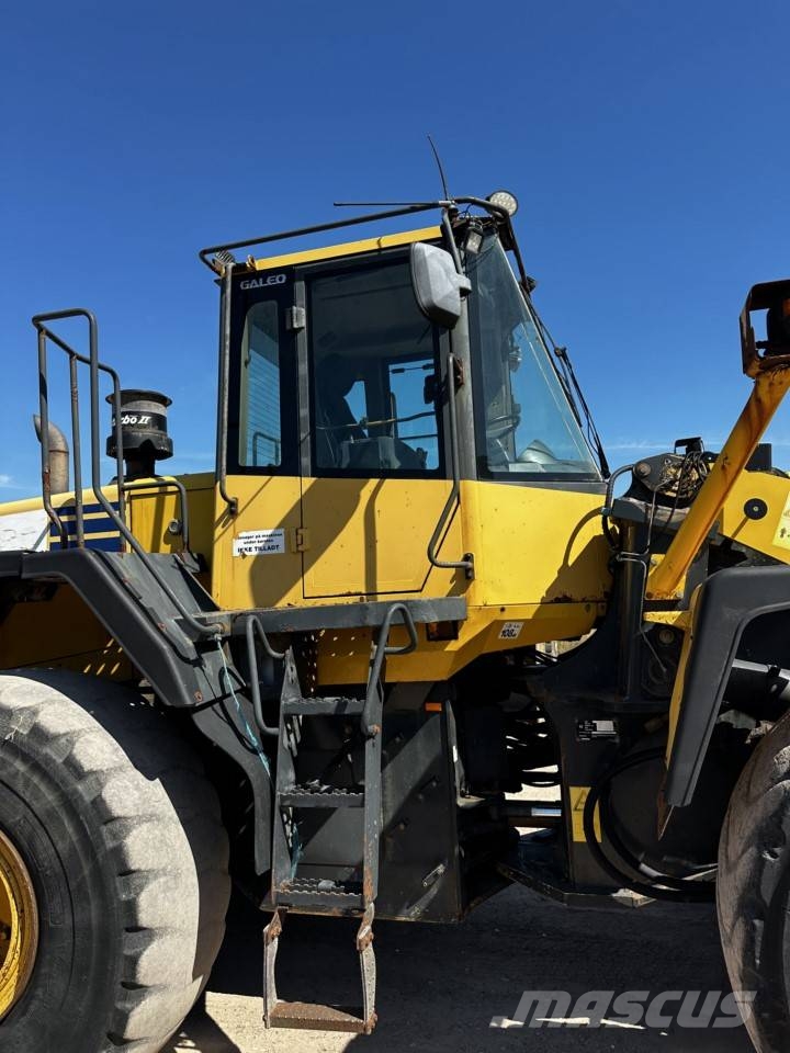 Komatsu WA 480-6 Klima Central lubrication system لوادر بعجل