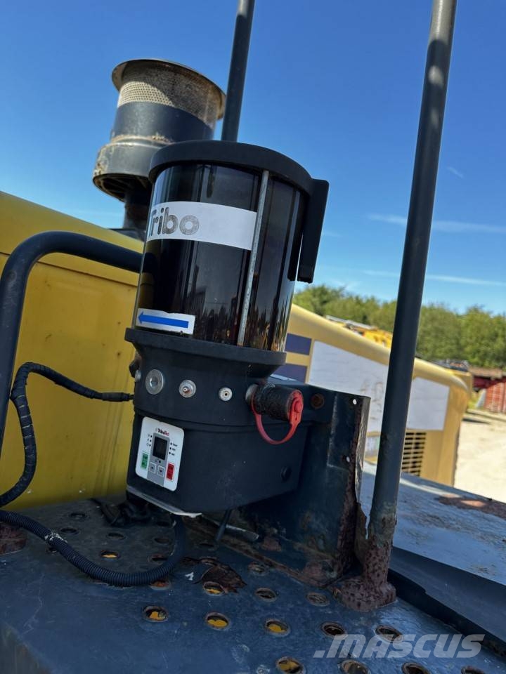 Komatsu WA 480-6 Klima Central lubrication system لوادر بعجل