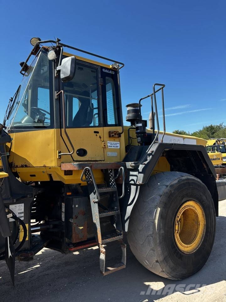 Komatsu WA 480-6 Klima Central lubrication system لوادر بعجل