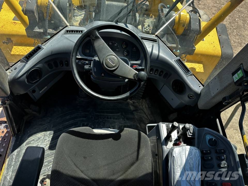 Komatsu WA 480-6 Klima Central lubrication system لوادر بعجل