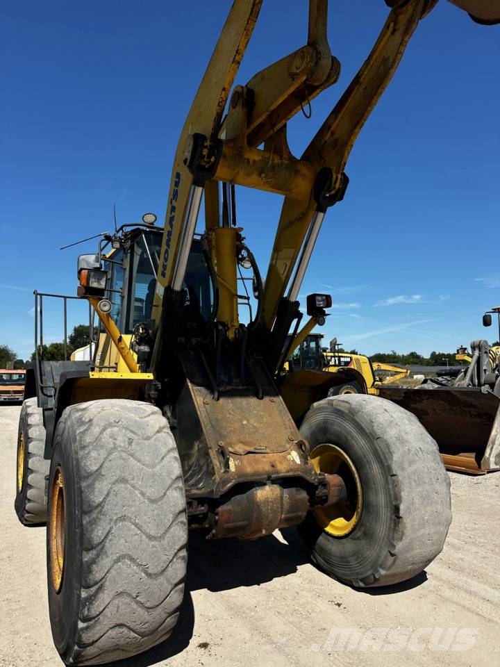 Komatsu WA 480-6 Klima Central lubrication system لوادر بعجل