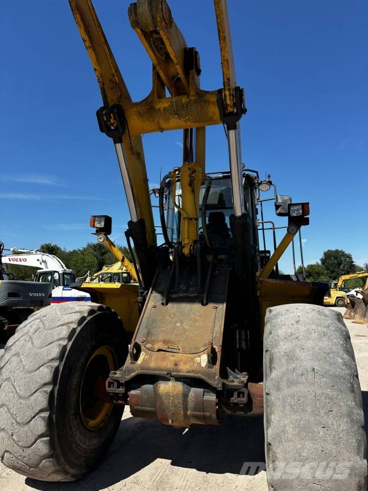 Komatsu WA 480-6 Klima Central lubrication system لوادر بعجل