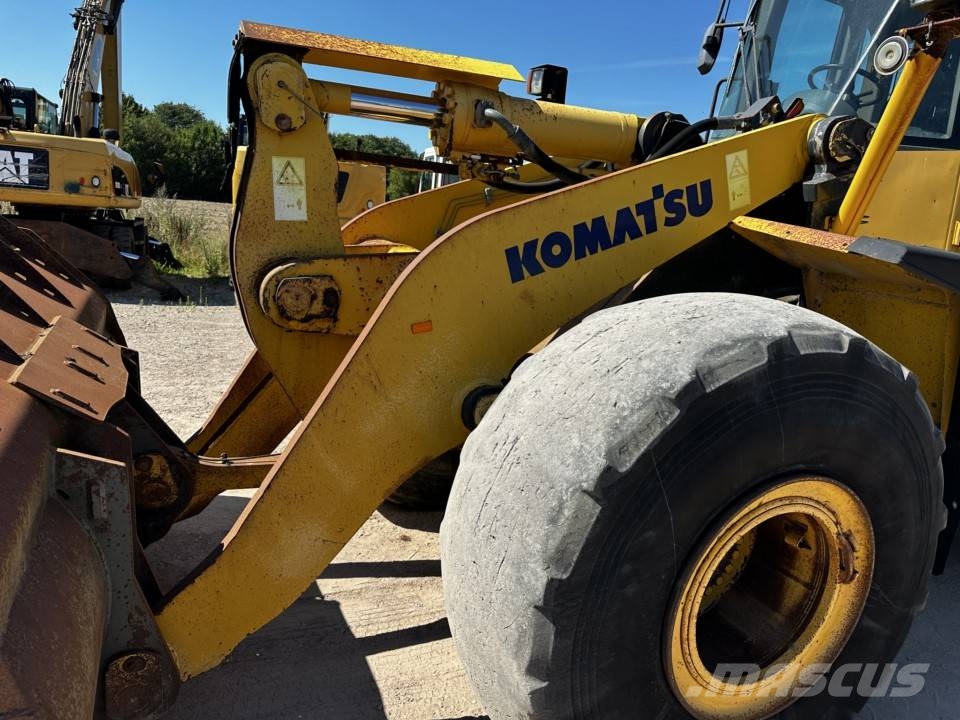 Komatsu WA 480-6 Klima Central lubrication system لوادر بعجل