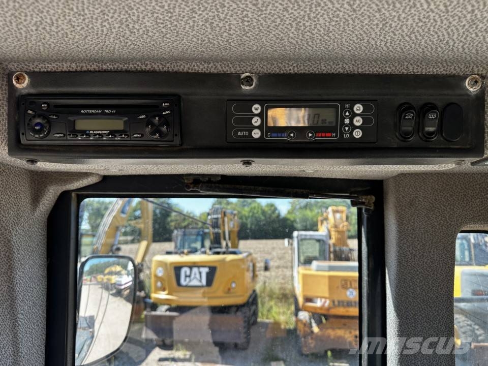 Komatsu WA 480-6 Klima Central lubrication system لوادر بعجل