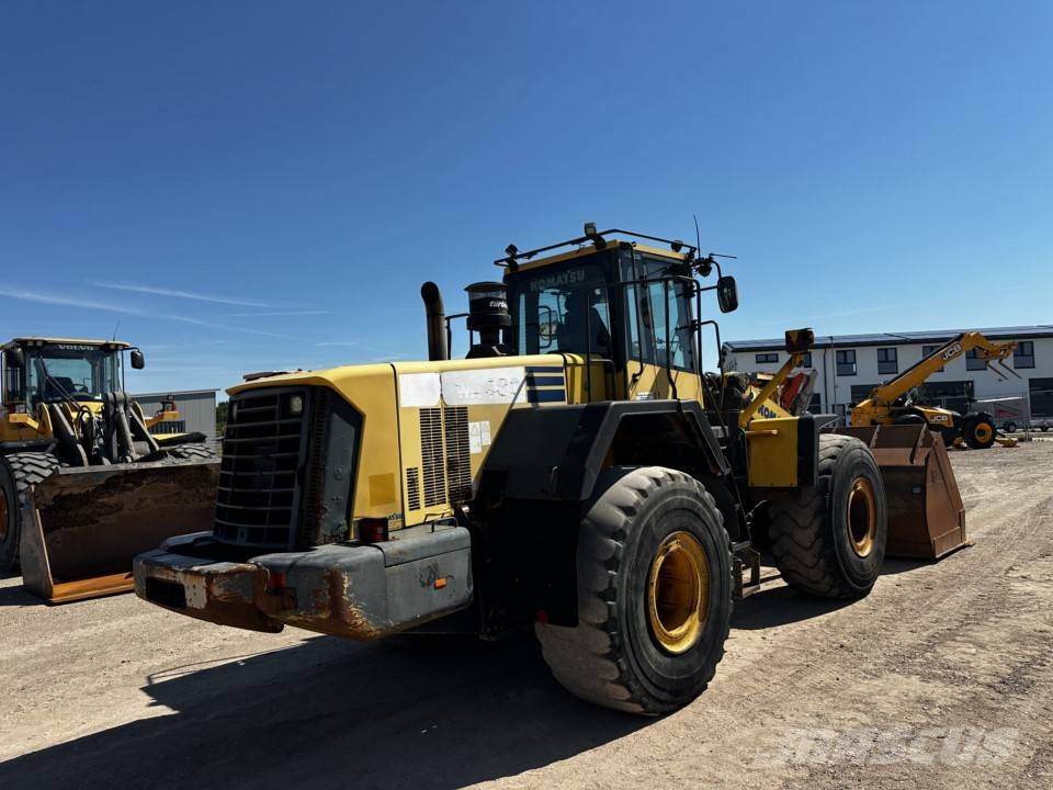 Komatsu WA 480-6 Klima Central lubrication system لوادر بعجل