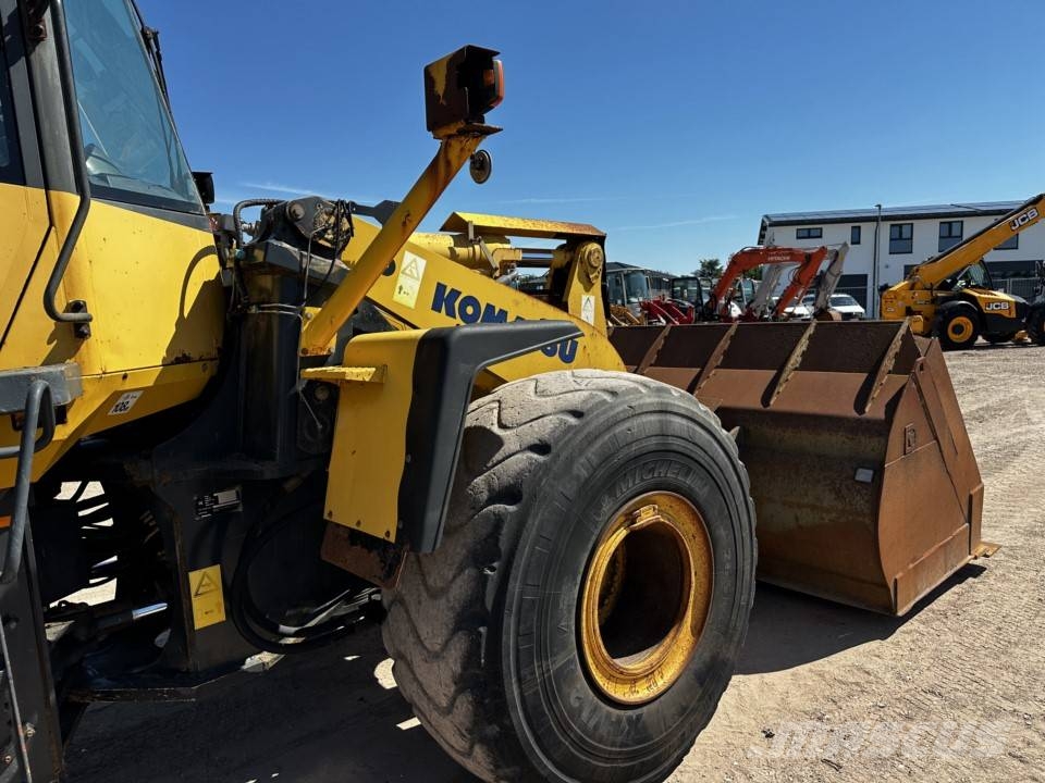 Komatsu WA 480-6 Klima Central lubrication system لوادر بعجل