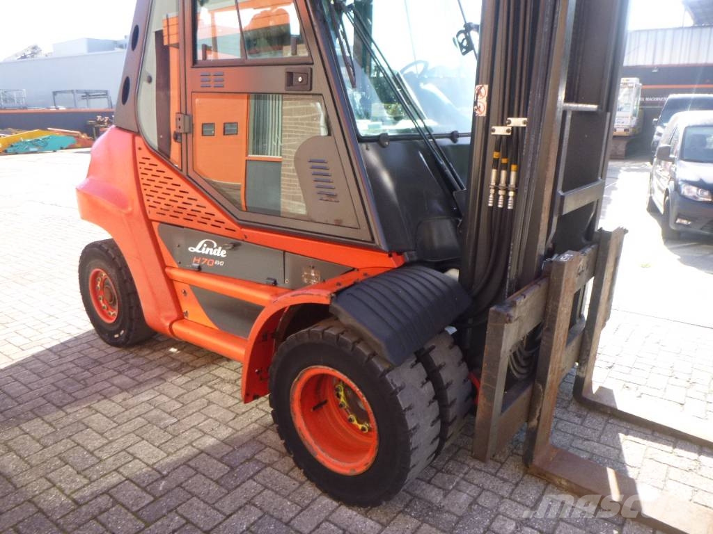 Linde H70D-03 EVO Chariots diesel
