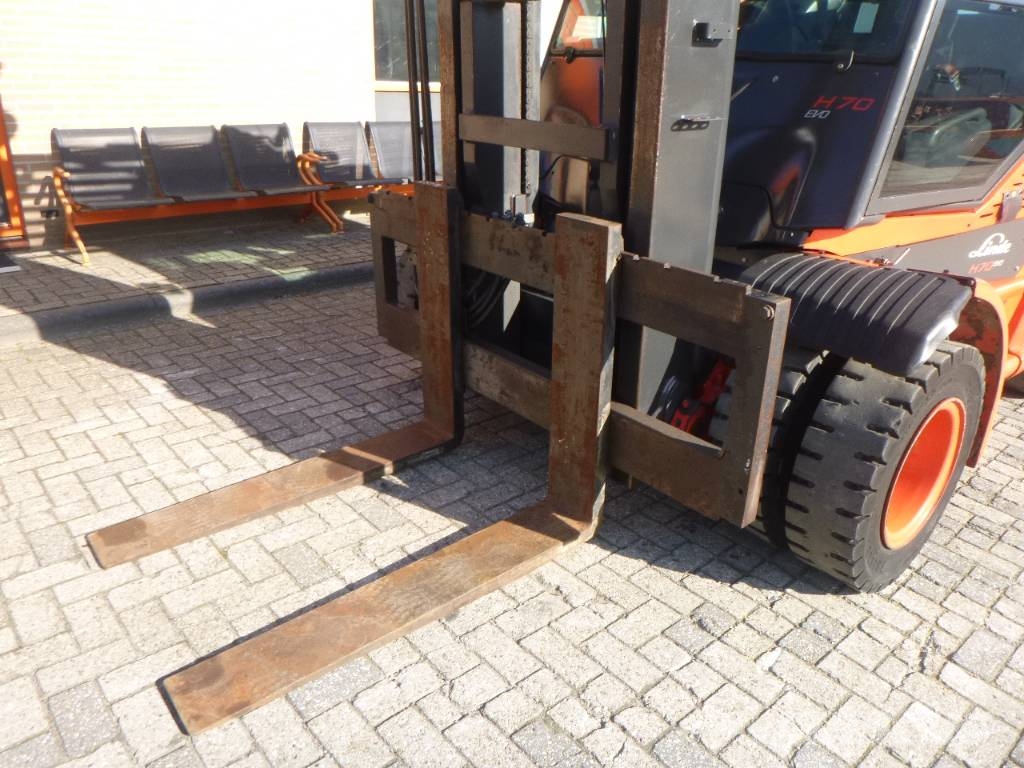 Linde H70D-03 EVO Chariots diesel
