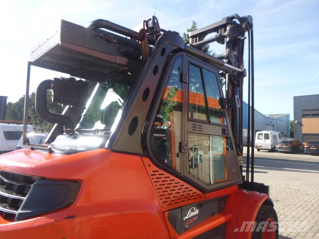 Linde H70D-03 EVO Chariots diesel